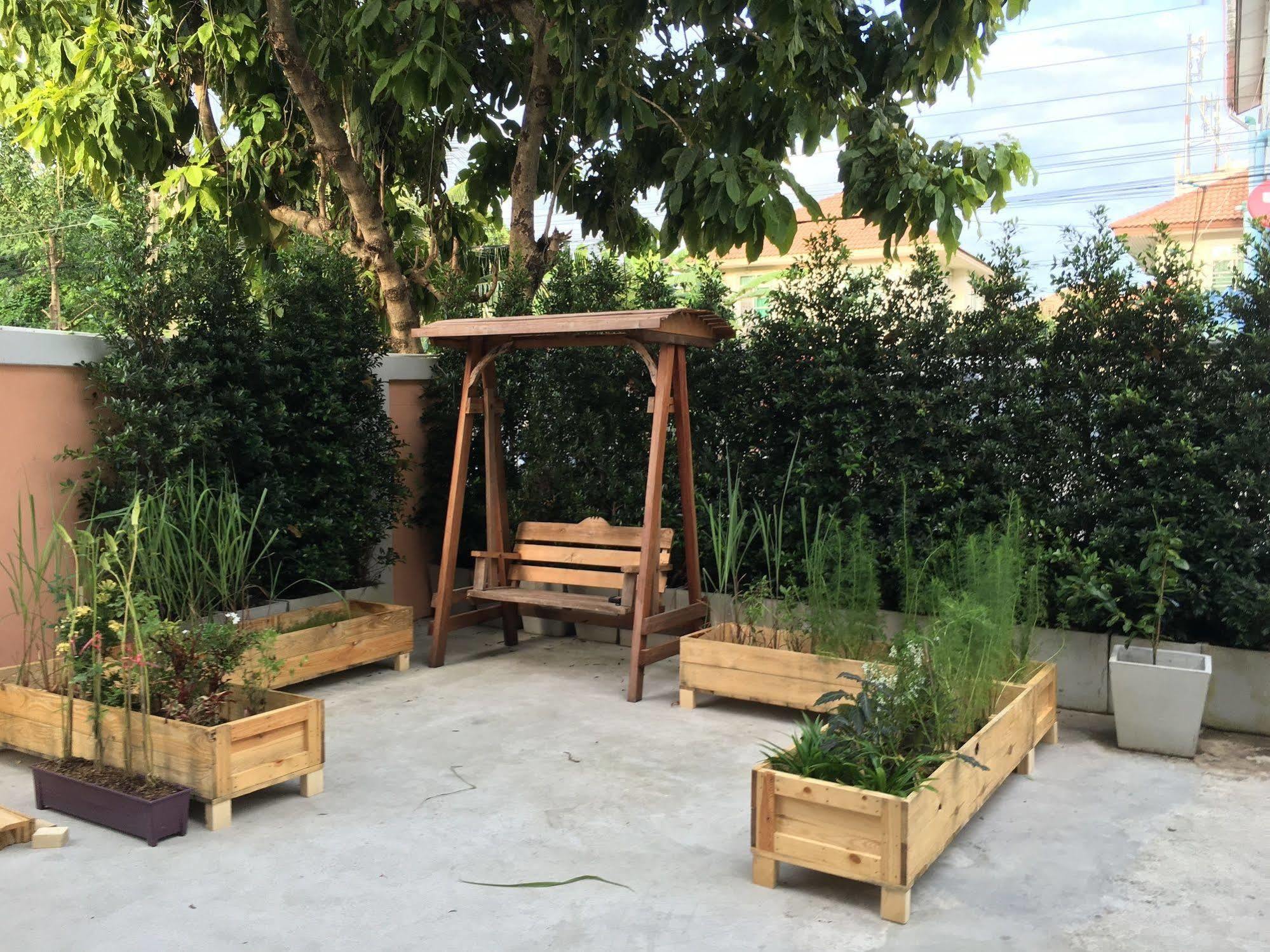 Wanmai Herb Garden Bangkok Kültér fotó